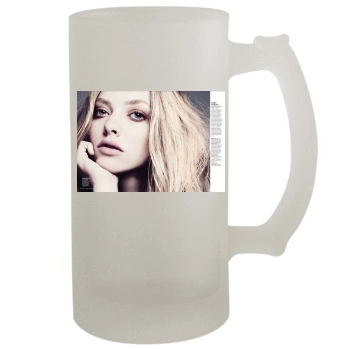 Amanda Seyfried 16oz Frosted Beer Stein