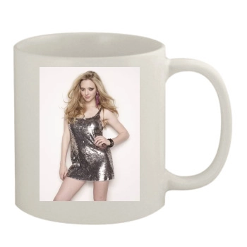 Amanda Seyfried 11oz White Mug