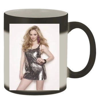 Amanda Seyfried Color Changing Mug