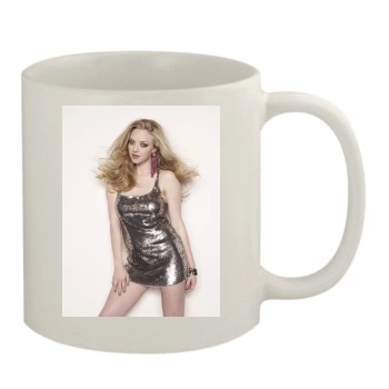 Amanda Seyfried 11oz White Mug