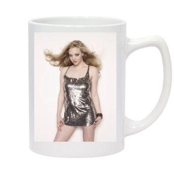 Amanda Seyfried 14oz White Statesman Mug