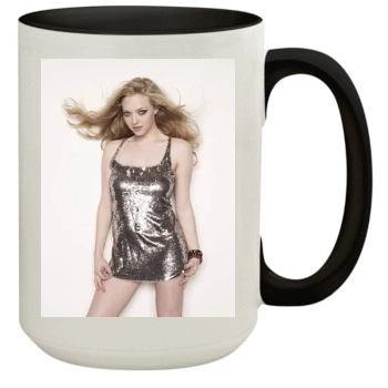 Amanda Seyfried 15oz Colored Inner & Handle Mug