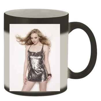 Amanda Seyfried Color Changing Mug