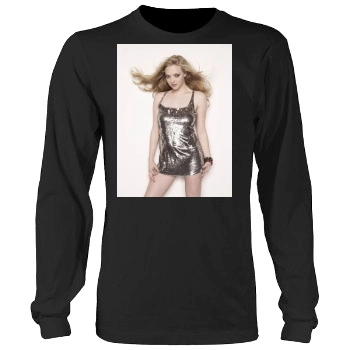 Amanda Seyfried Men's Heavy Long Sleeve TShirt