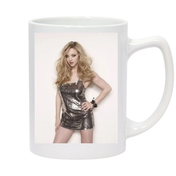 Amanda Seyfried 14oz White Statesman Mug