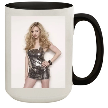 Amanda Seyfried 15oz Colored Inner & Handle Mug