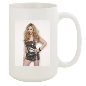 Amanda Seyfried 15oz White Mug