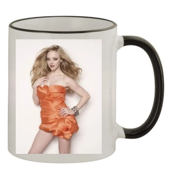 Amanda Seyfried 11oz Colored Rim & Handle Mug