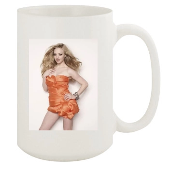 Amanda Seyfried 15oz White Mug