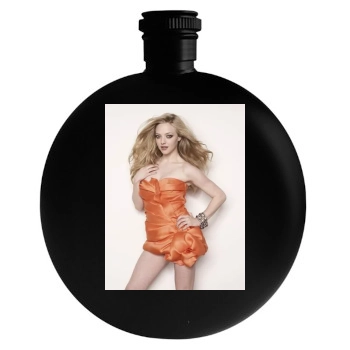 Amanda Seyfried Round Flask