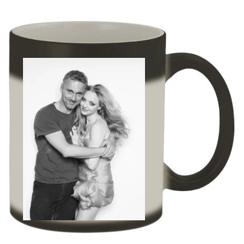 Amanda Seyfried Color Changing Mug