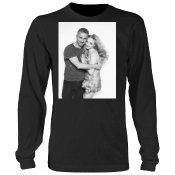 Amanda Seyfried Men's Heavy Long Sleeve TShirt