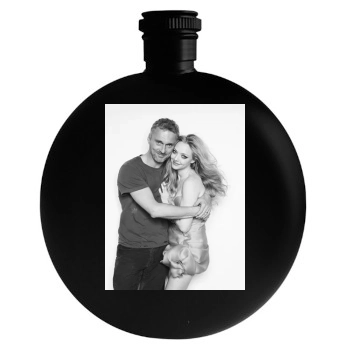 Amanda Seyfried Round Flask