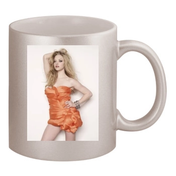 Amanda Seyfried 11oz Metallic Silver Mug