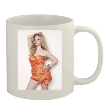 Amanda Seyfried 11oz White Mug