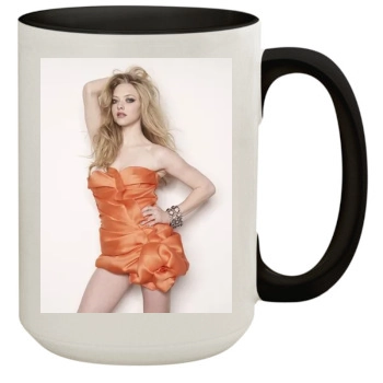 Amanda Seyfried 15oz Colored Inner & Handle Mug