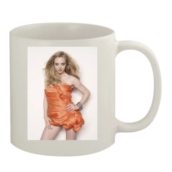 Amanda Seyfried 11oz White Mug