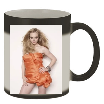 Amanda Seyfried Color Changing Mug