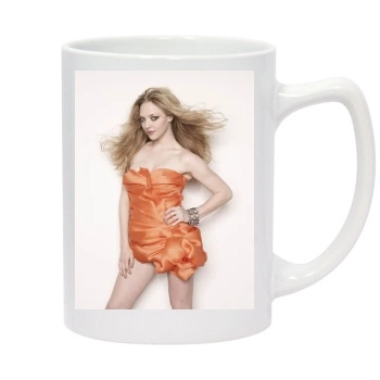 Amanda Seyfried 14oz White Statesman Mug