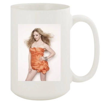 Amanda Seyfried 15oz White Mug