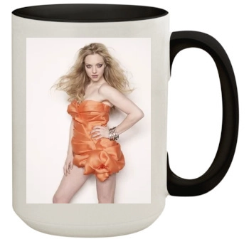 Amanda Seyfried 15oz Colored Inner & Handle Mug