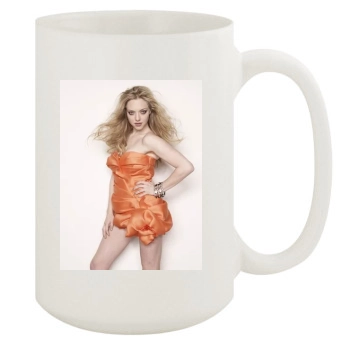 Amanda Seyfried 15oz White Mug