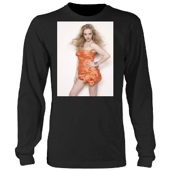 Amanda Seyfried Men's Heavy Long Sleeve TShirt