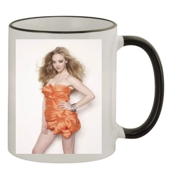 Amanda Seyfried 11oz Colored Rim & Handle Mug