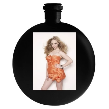 Amanda Seyfried Round Flask