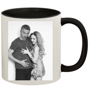 Amanda Seyfried 11oz Colored Inner & Handle Mug