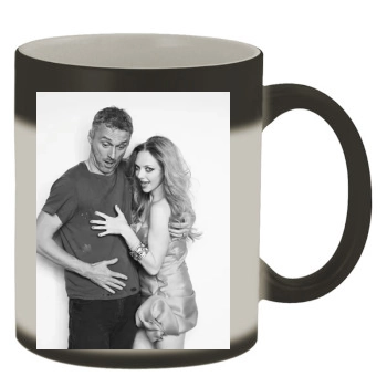 Amanda Seyfried Color Changing Mug