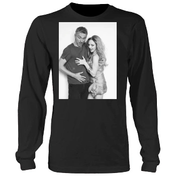 Amanda Seyfried Men's Heavy Long Sleeve TShirt