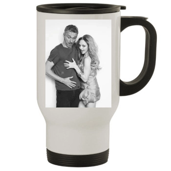 Amanda Seyfried Stainless Steel Travel Mug