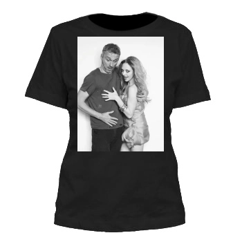 Amanda Seyfried Women's Cut T-Shirt