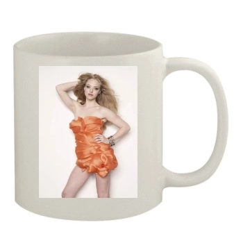 Amanda Seyfried 11oz White Mug