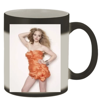 Amanda Seyfried Color Changing Mug