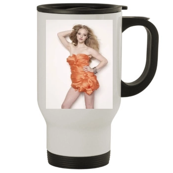 Amanda Seyfried Stainless Steel Travel Mug