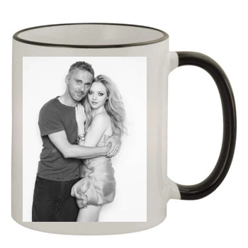 Amanda Seyfried 11oz Colored Rim & Handle Mug