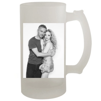 Amanda Seyfried 16oz Frosted Beer Stein