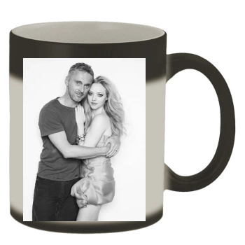 Amanda Seyfried Color Changing Mug