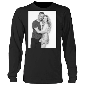 Amanda Seyfried Men's Heavy Long Sleeve TShirt