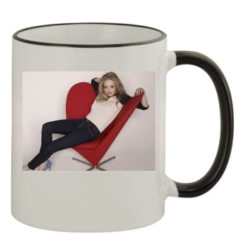 Amanda Seyfried 11oz Colored Rim & Handle Mug