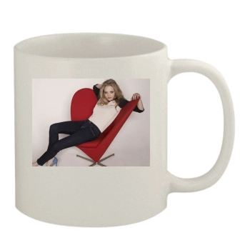 Amanda Seyfried 11oz White Mug