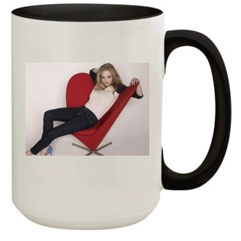 Amanda Seyfried 15oz Colored Inner & Handle Mug