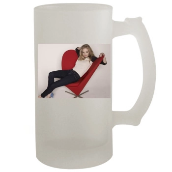 Amanda Seyfried 16oz Frosted Beer Stein