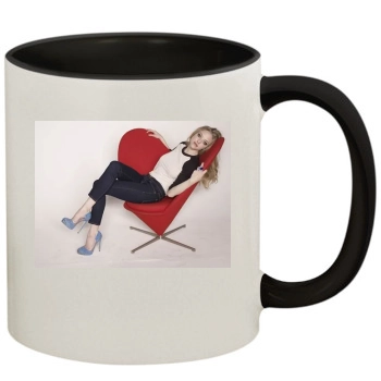 Amanda Seyfried 11oz Colored Inner & Handle Mug