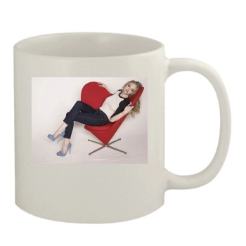 Amanda Seyfried 11oz White Mug