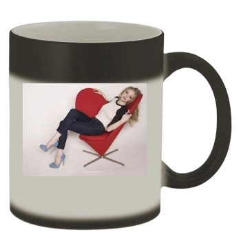 Amanda Seyfried Color Changing Mug