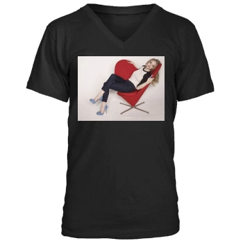 Amanda Seyfried Men's V-Neck T-Shirt