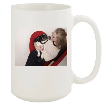 Amanda Seyfried 15oz White Mug